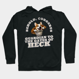 Corgis are Great Watchdogs Hoodie